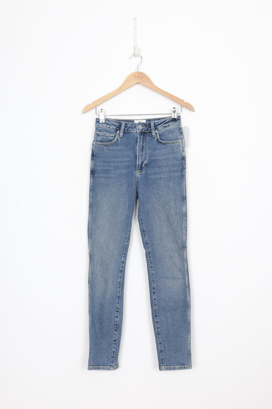 Anine Bing Womens Blue Jeans Size W 26