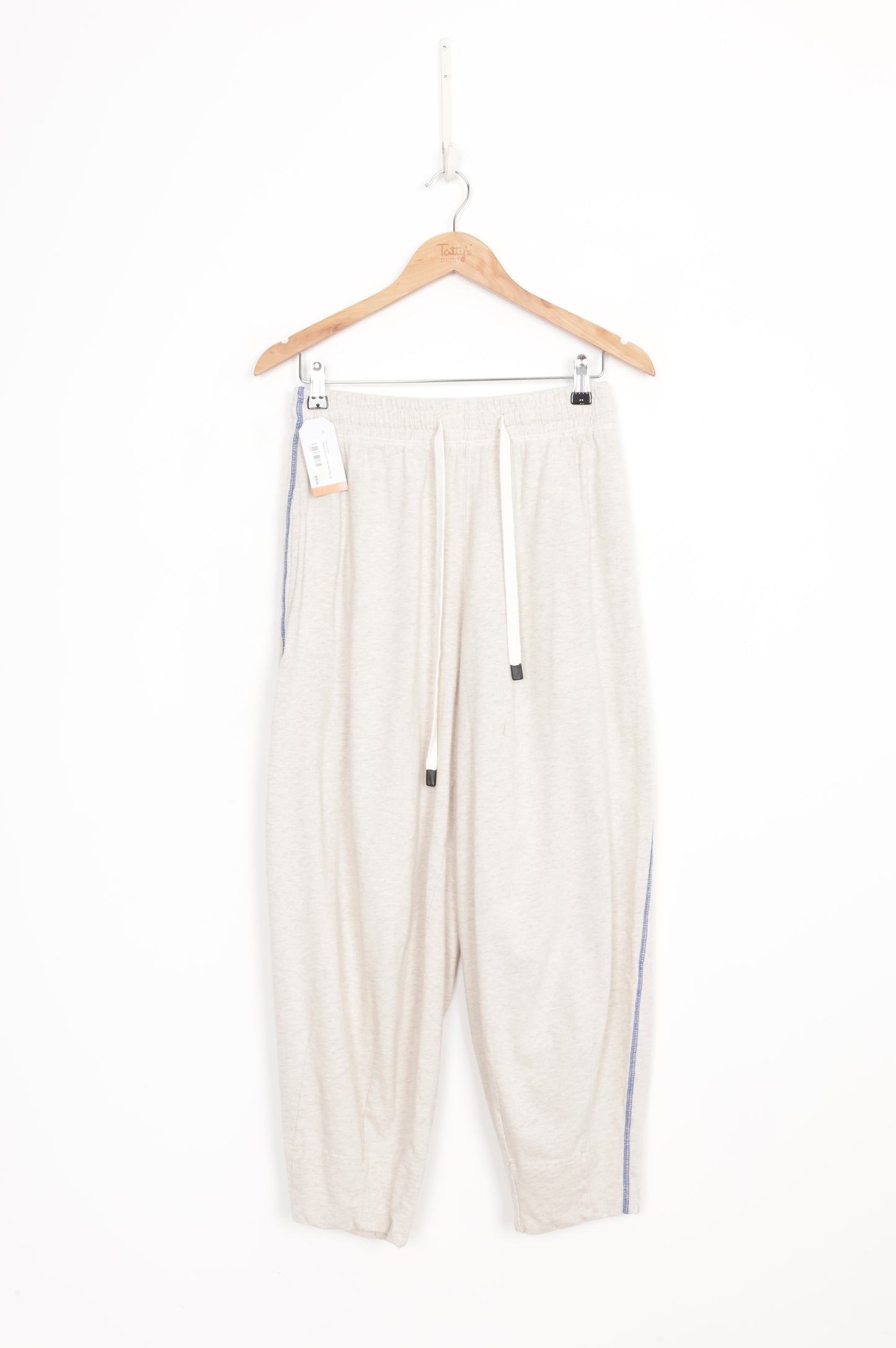 Bassike Womens Grey Pants Size XS