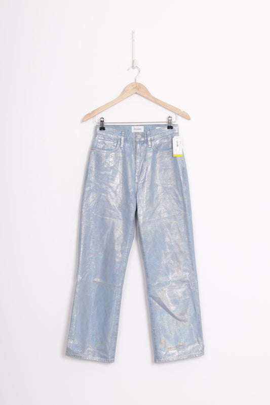 frame Womens Blue Jeans Size W 24