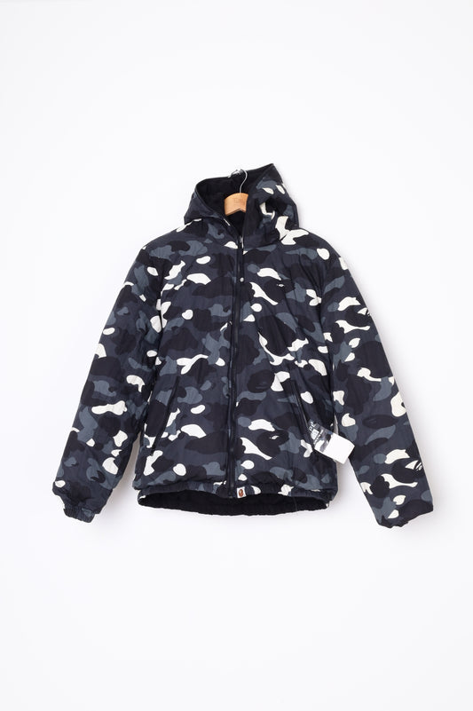 Bape Mens Blue Jacket Size L