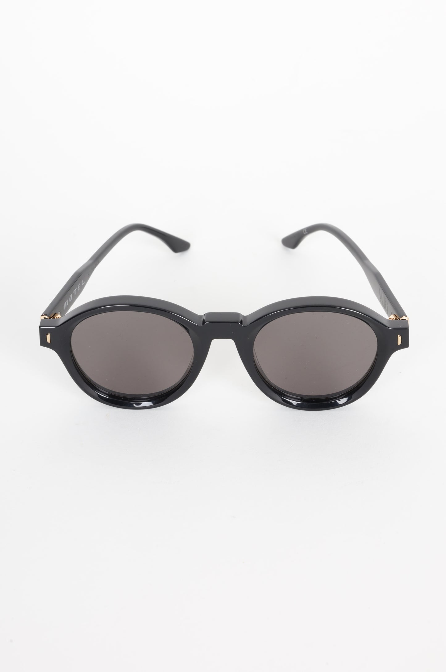 Valley Womens Black Sunglasses Size O/S