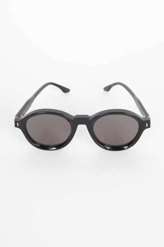 Valley Womens Black Sunglasses Size O/S