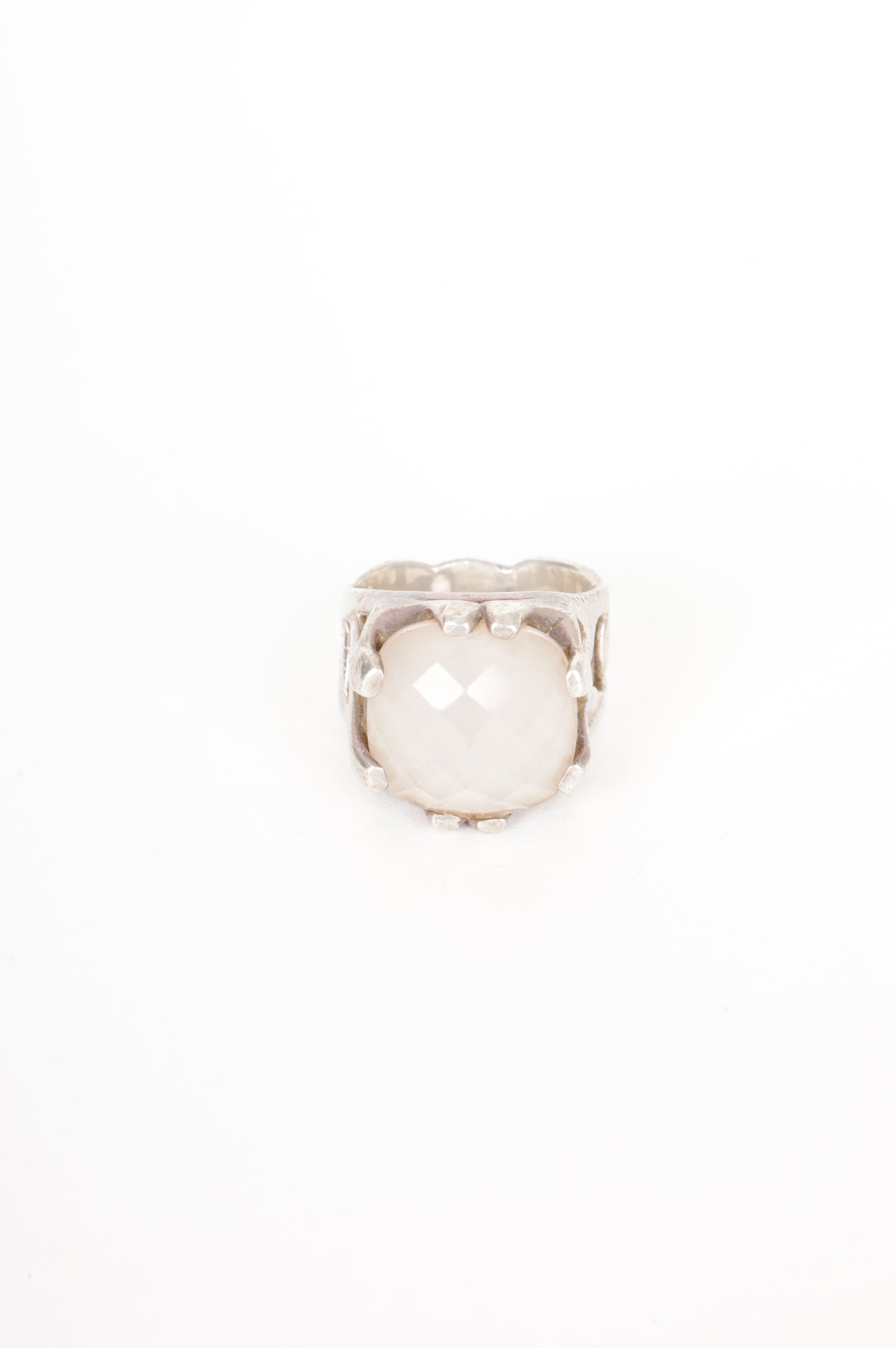 No Label Womens Silver Ring Size 8