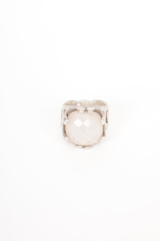 No Label Womens Silver Ring Size 8