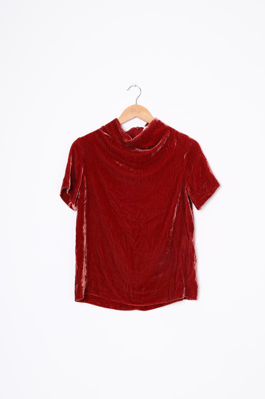 Cos Womens Brown Top Size 36