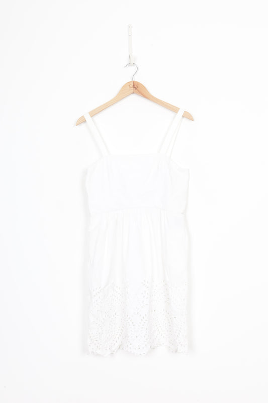 Etoile Isabel Marant Womens White Dress Size 36