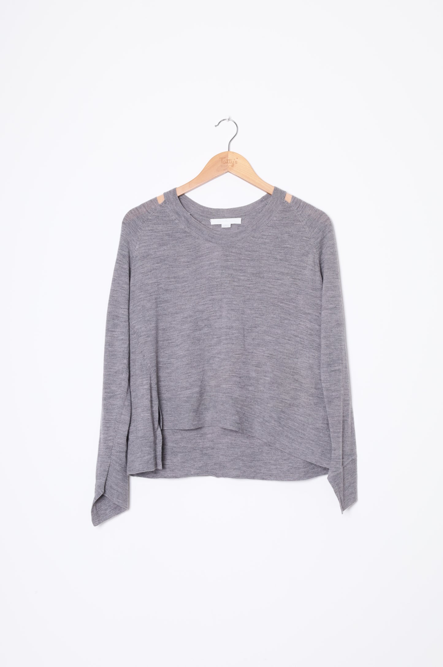 Alexander Wang  Womens Grey Top Size S