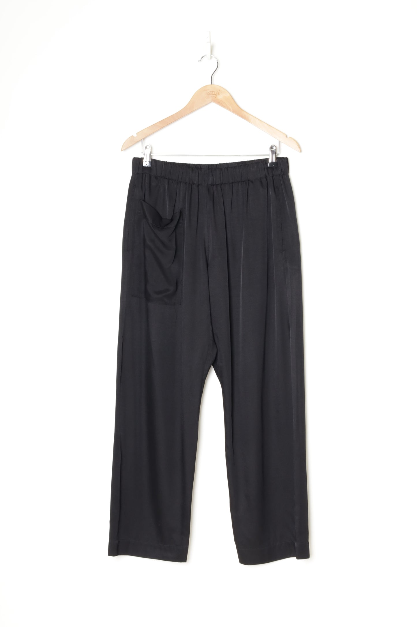 Jaimie Womens Black Pants Size 12