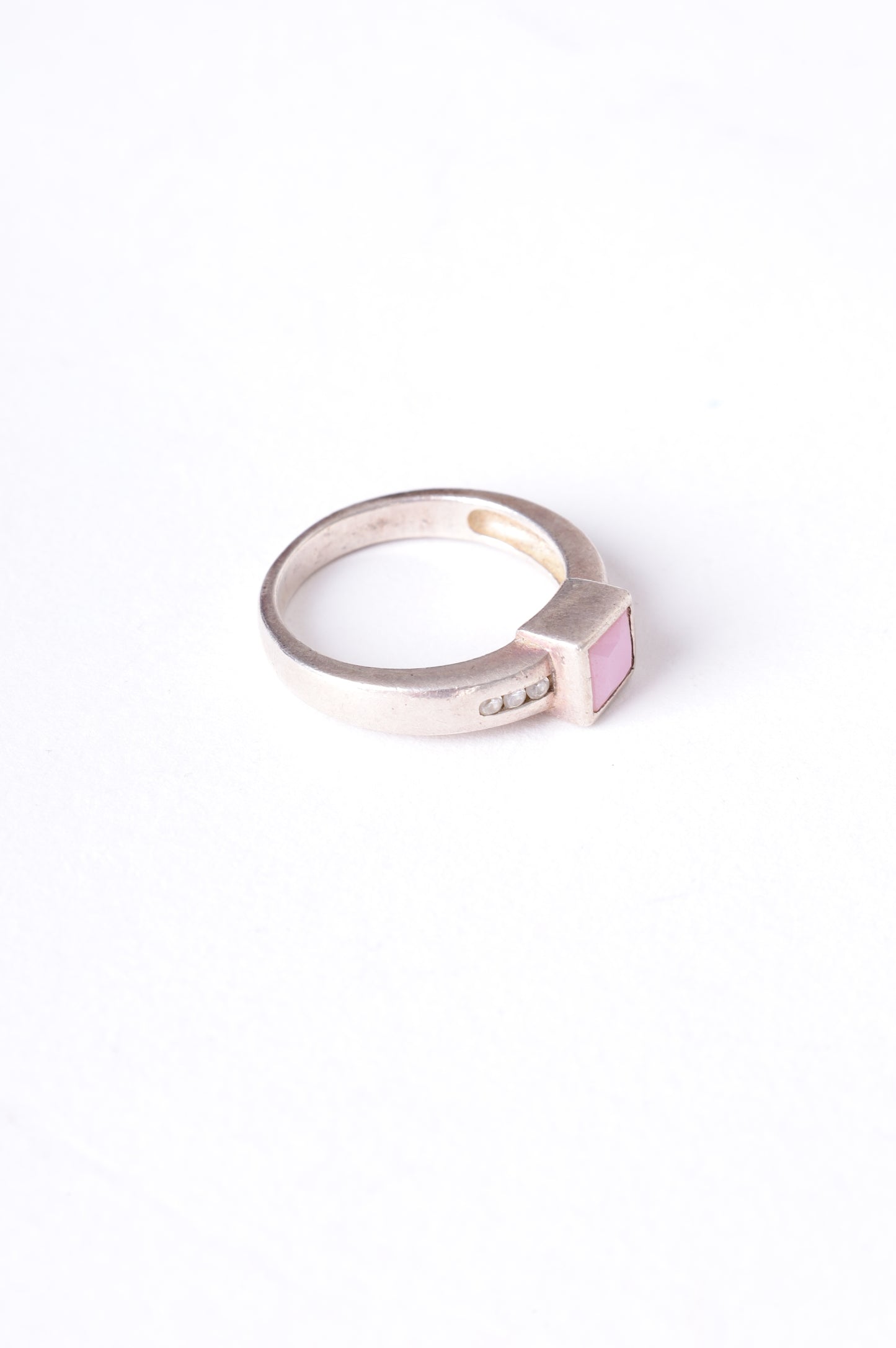 No Label Womens Metallic Ring Size 7