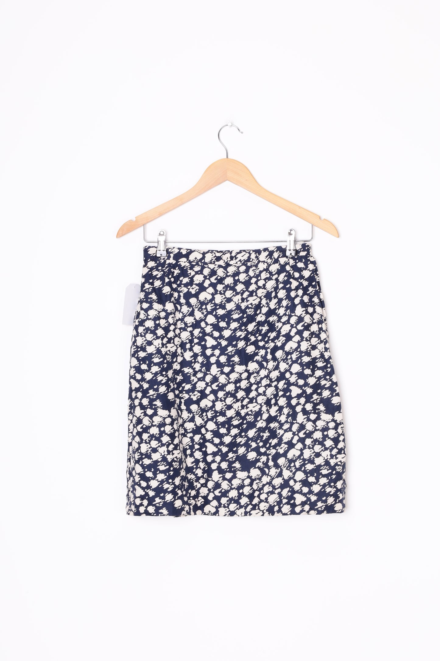 Hardy Amies Womens Blue Skirt Size S