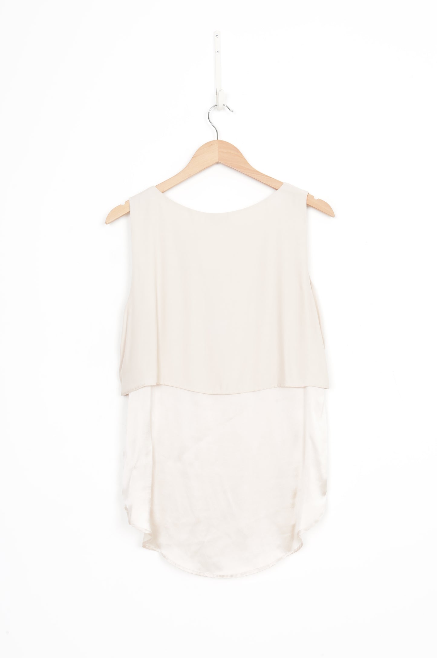 Gran Sasso Womens Beige Top Size M