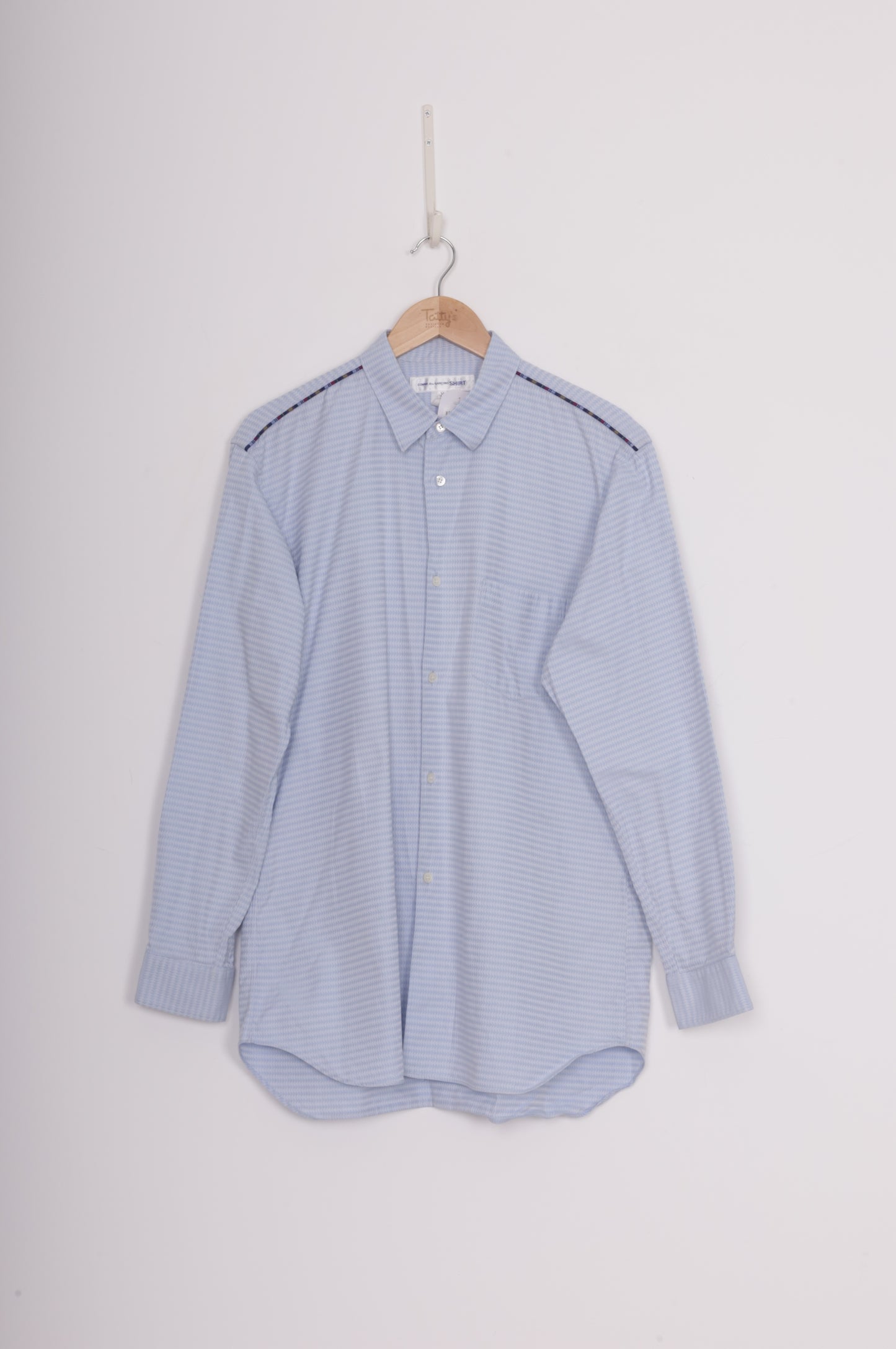 Comme des Garcon Mens Blue Shirt Size N/S