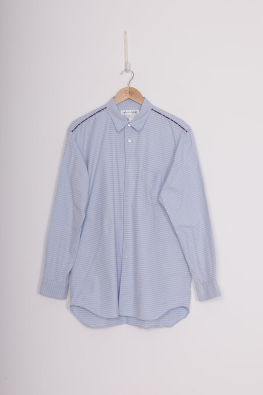 Comme des Garcon Mens Blue Shirt Size N/S