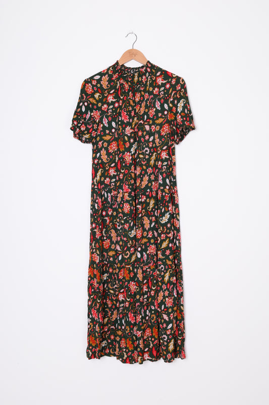Sylvester Womens Green Dress Size S