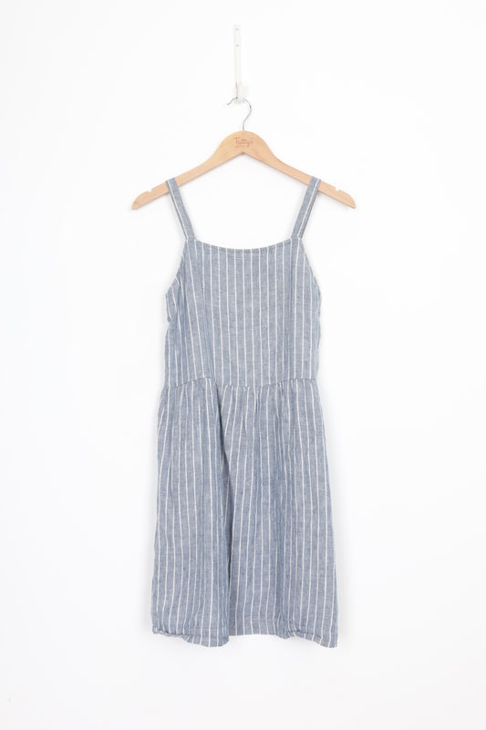 Twenty Seven Names Womens Blue Dress Size 8