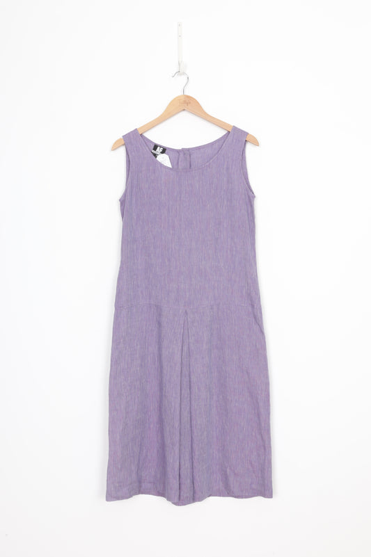 Ashley Fogel Womens Purple Dress Size 14