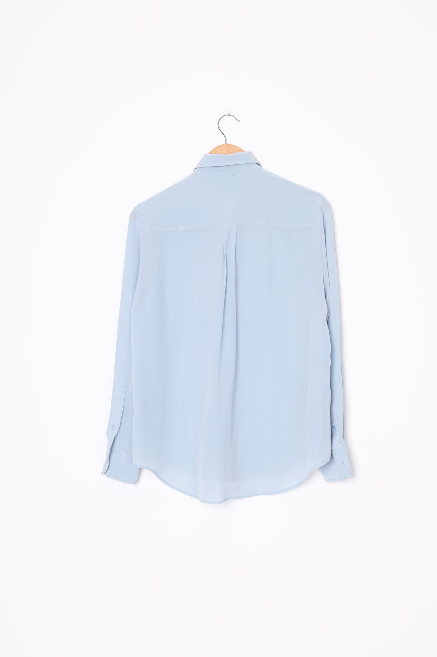 Joseph Womens Blue Shirt Size EU 38