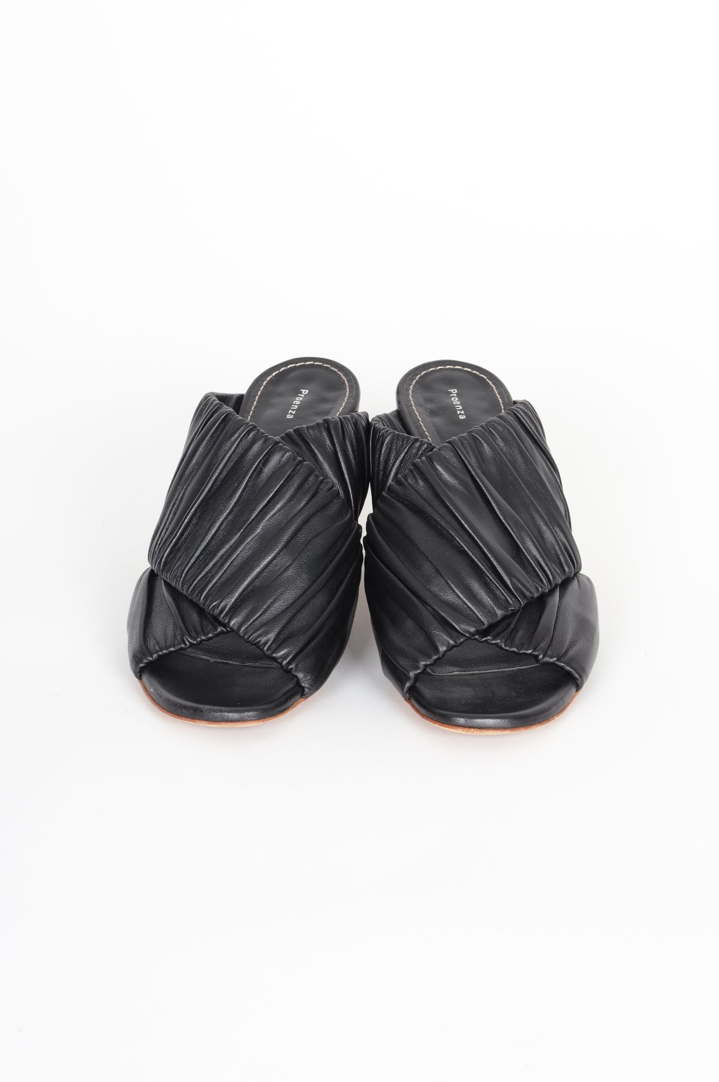 Proenza Schouler Womens Black Heels Size EU 38