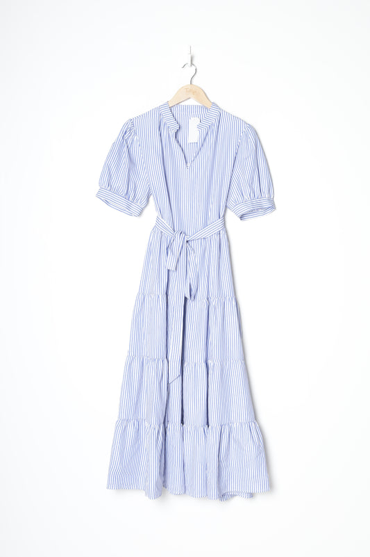 No Label Womens White Dress Size L