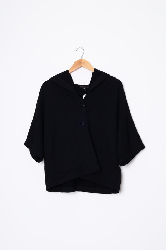 Liz Mitchell Womens Black Jacket Size M