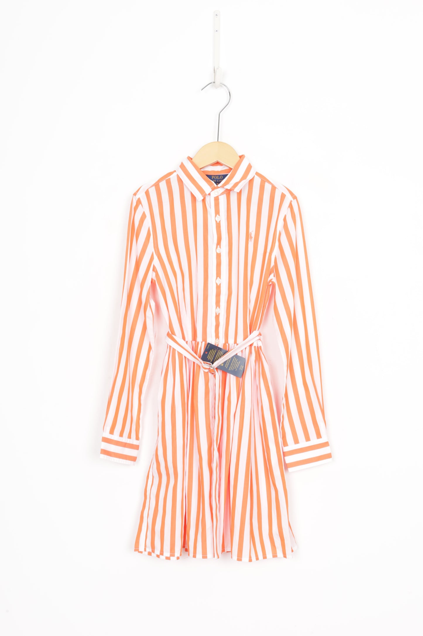 Polo Kids Orange Dress Size 10 YO