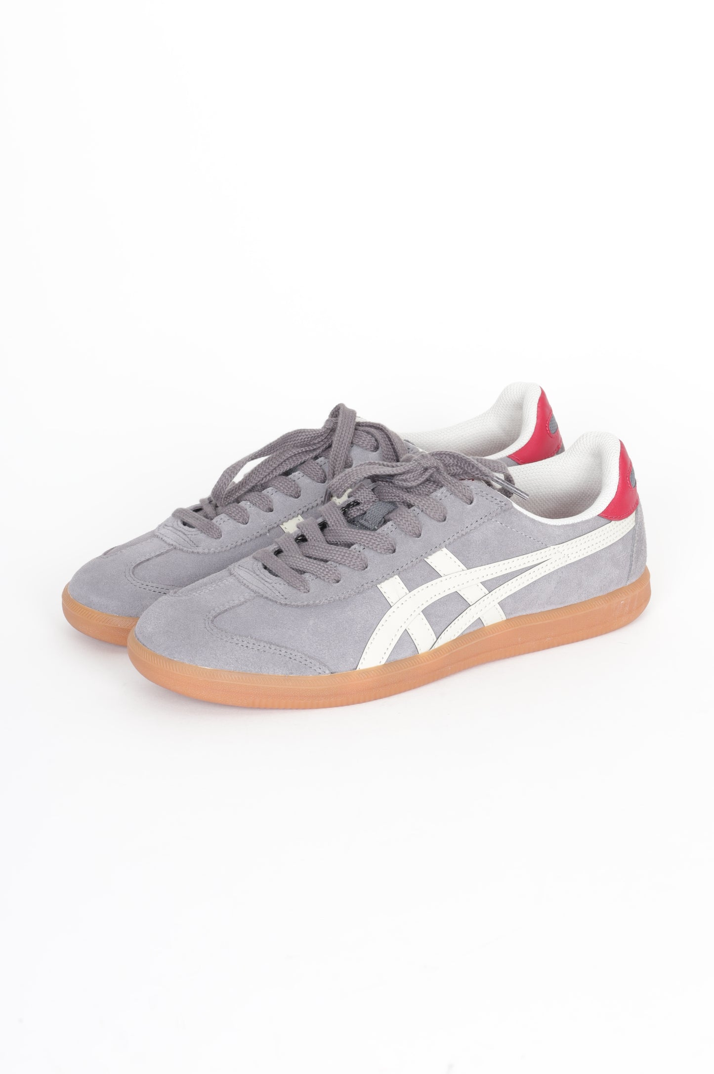 Onitsuka Tiger Womens Grey Shoes Size EU 41.5