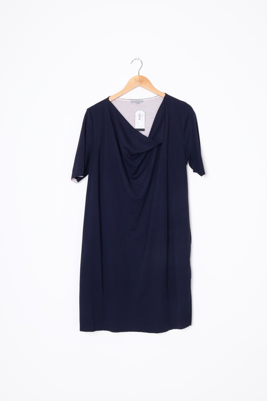 Cos Womens Blue Dress Size L