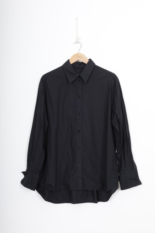 Karen Walker Womens Black Shirt Size UK 14