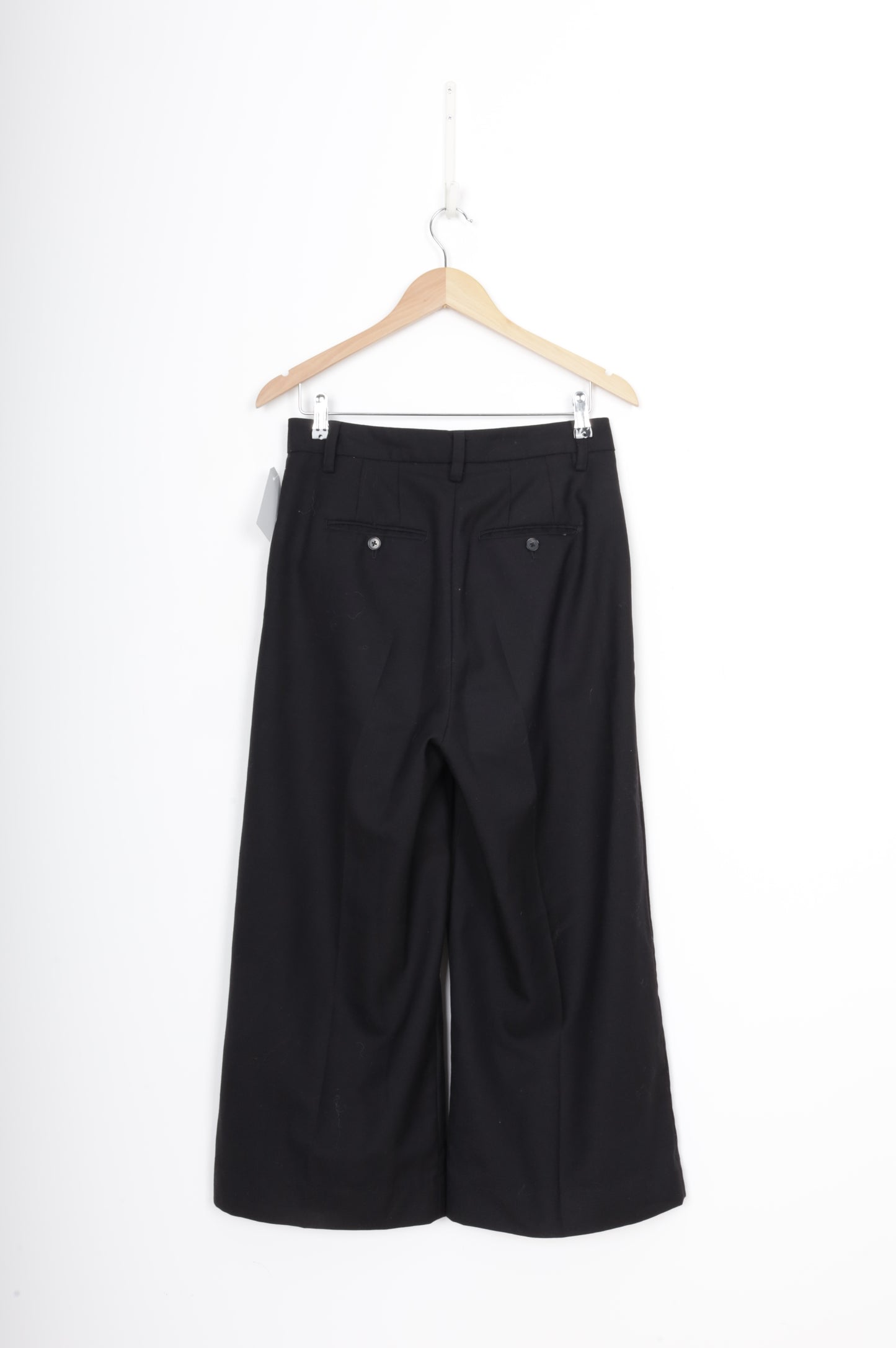 Assembly Label Womens Black Pants Size 10
