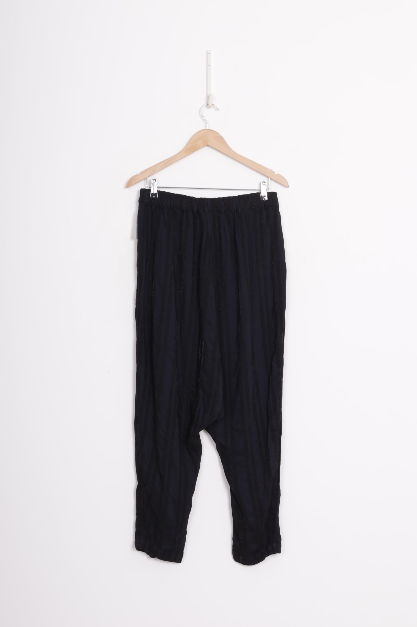 Rundholz Black Label Womens Black Pants Size S