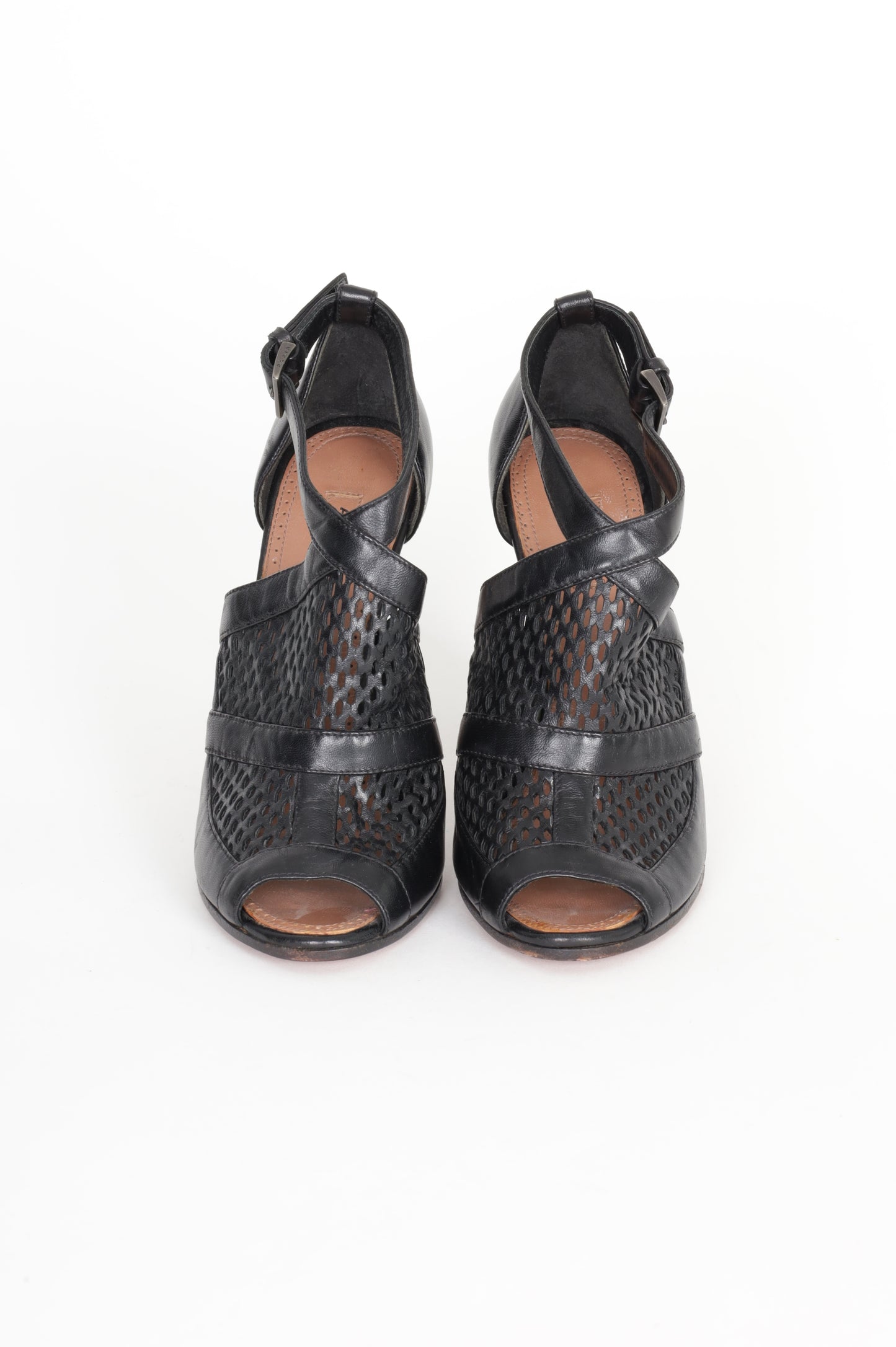 Alaia Paris Womens Black Heels Size EU 37.5