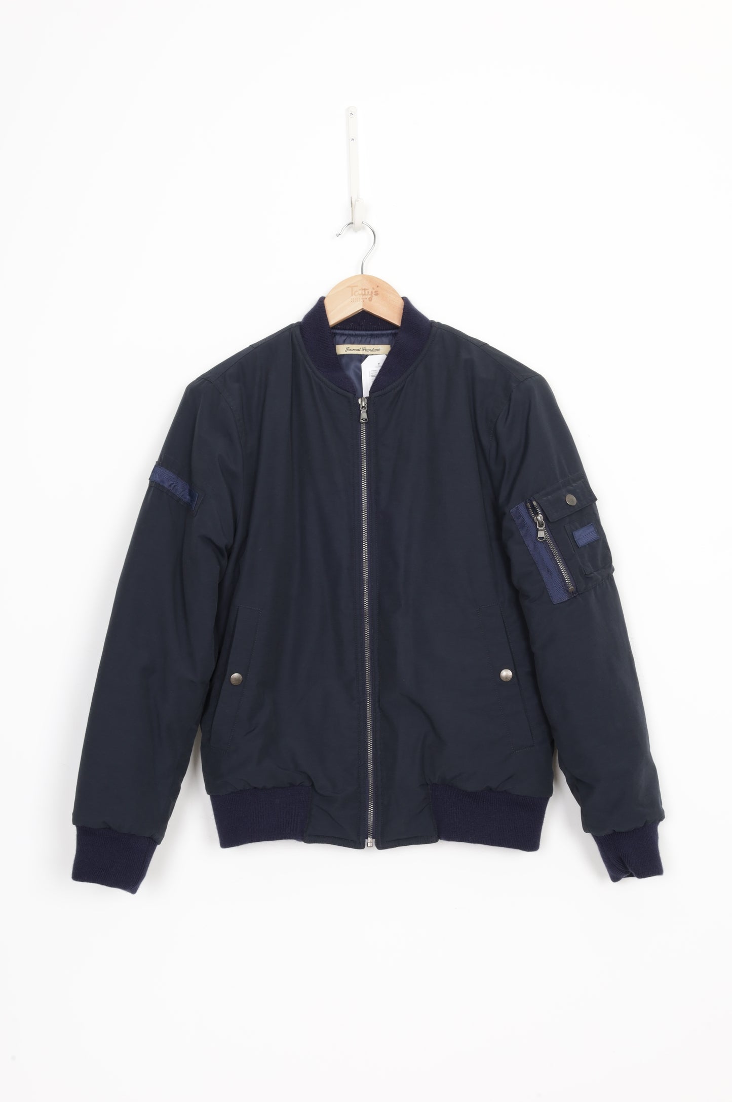 Journal Standard Mens Blue Jacket Size M