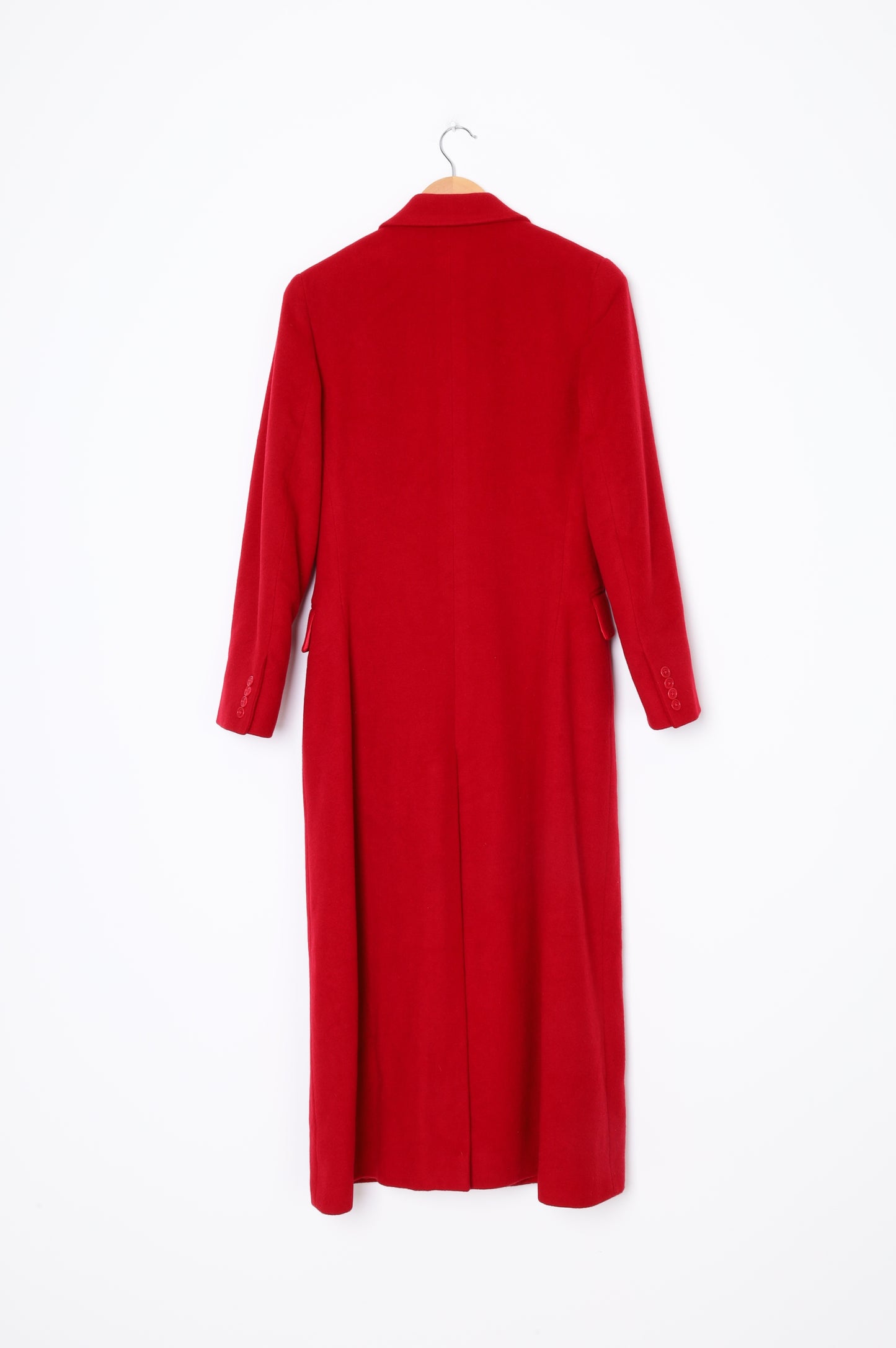 Ralph Lauren Collection Womens Red Coat Size S
