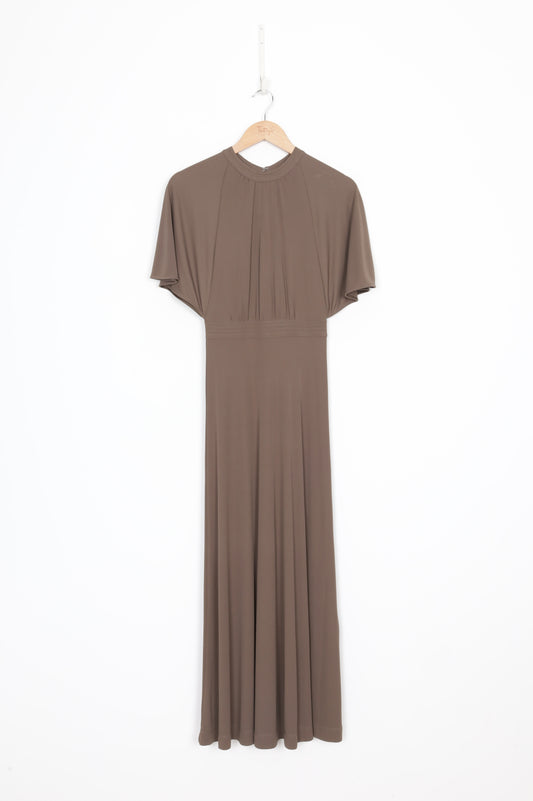 Toteme Womens Brown Dress Size XXS