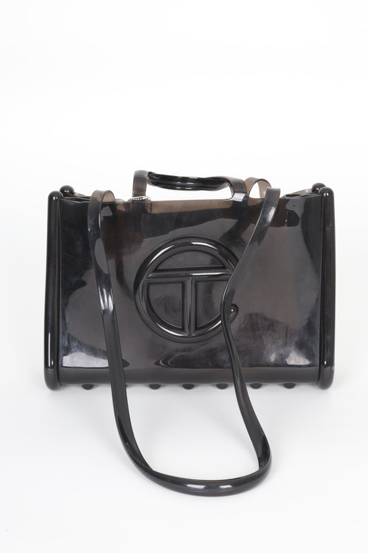 Melissa x Telfar Mens Black Bag Size O/S
