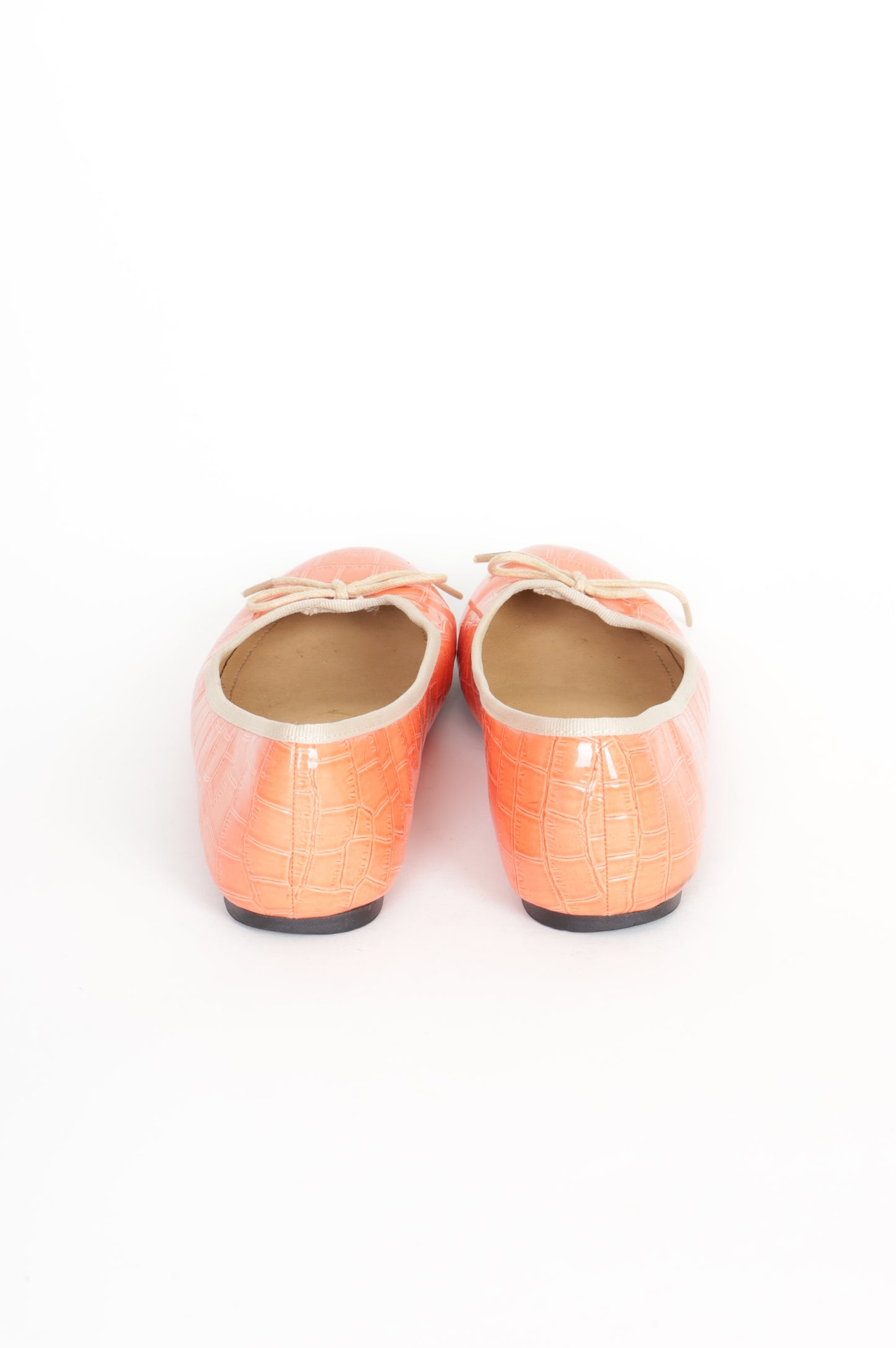 French Sole Womens Orange Shoes Size EU 39