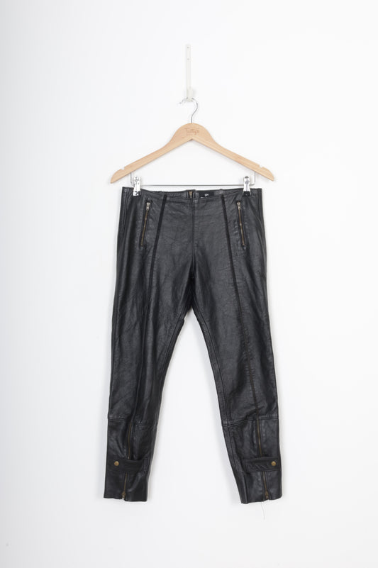 sim Womens Black Pants Size S