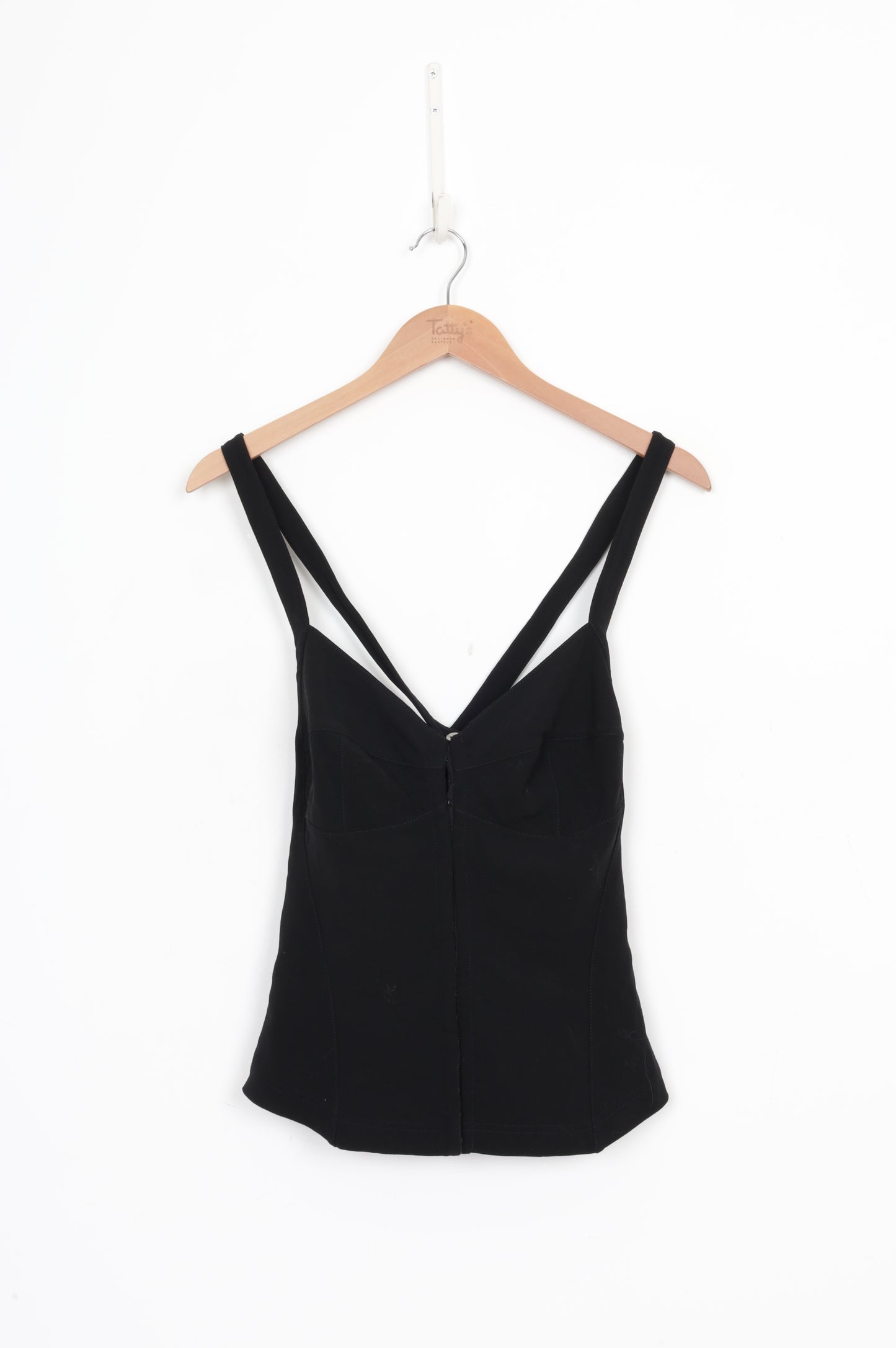 Zambesi Womens Black Top Size 12