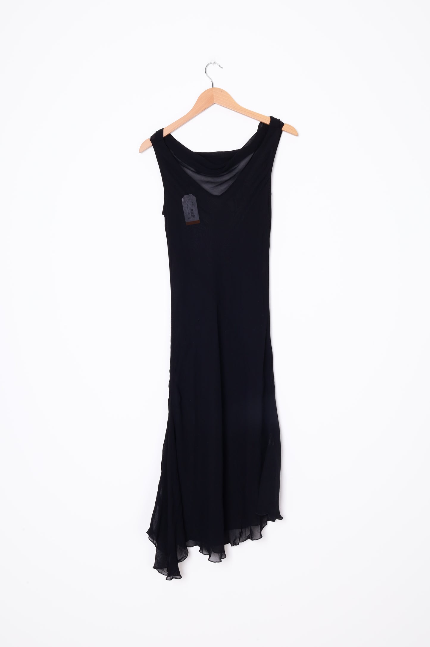 Keith Matheson - Vintage Womens Black Dress Size 12