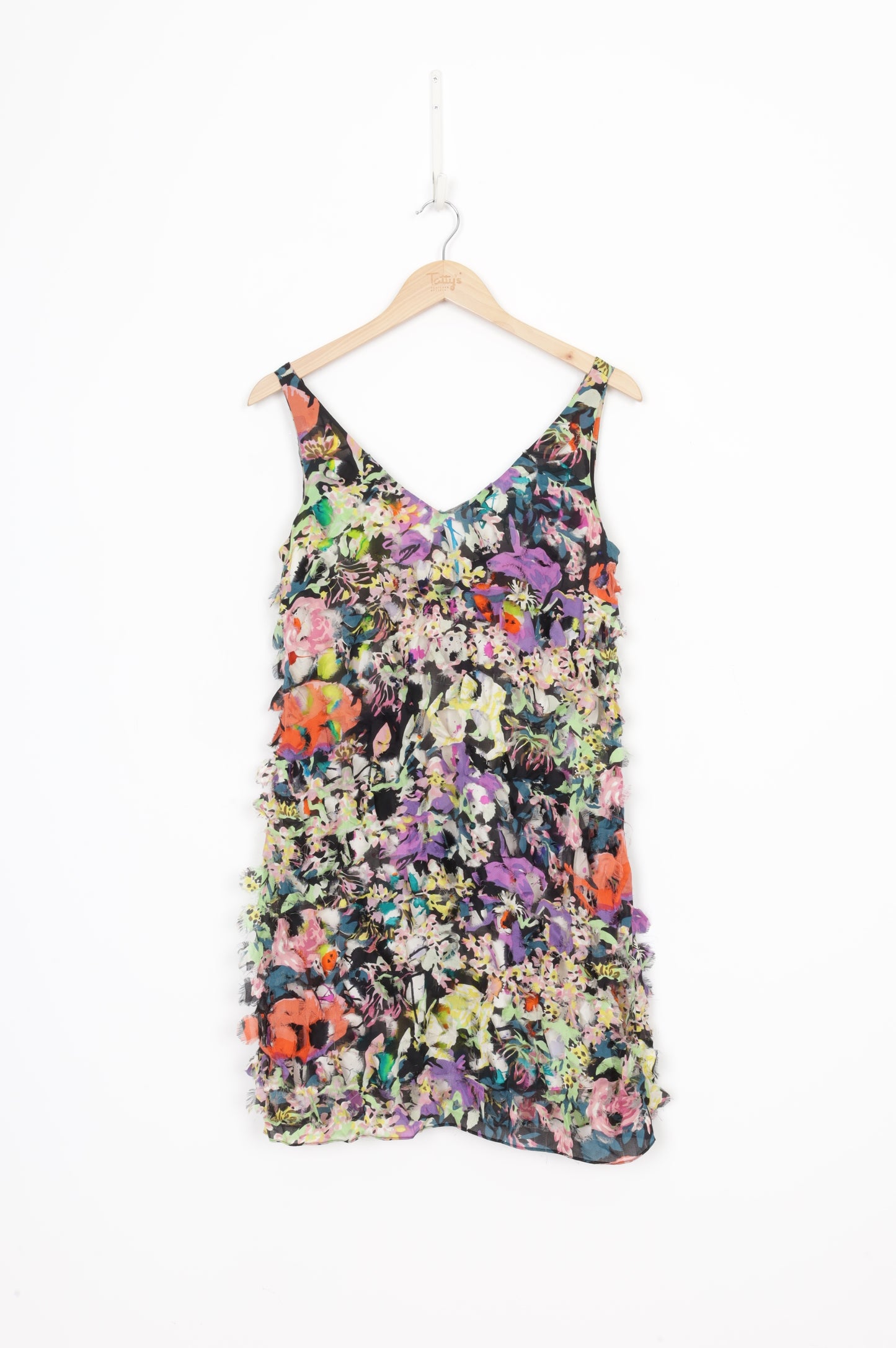 Diane von Furstenberg Womens White Dress Size 4
