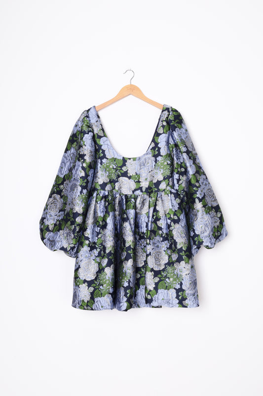 Sister Jane Womens Blue Dress Size M