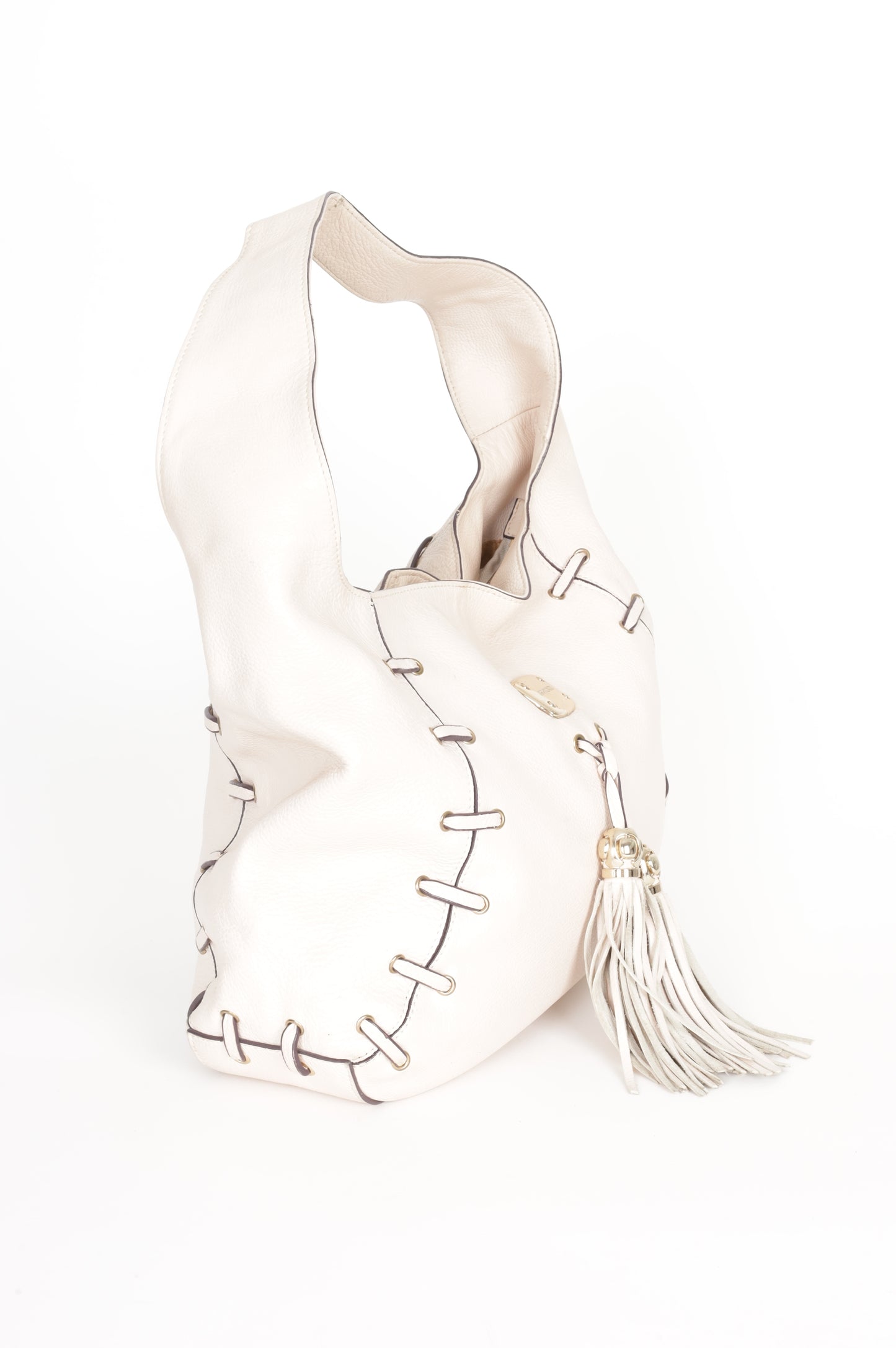 Jimmy Choo Womens Beige Bag Size O/S