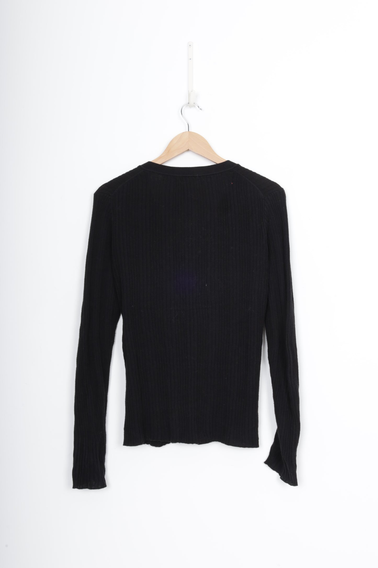 Commoners Womens Black Cardigan Size 8