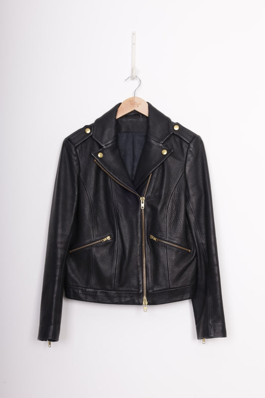 & Other Stories Womens Black Jacket Size 40