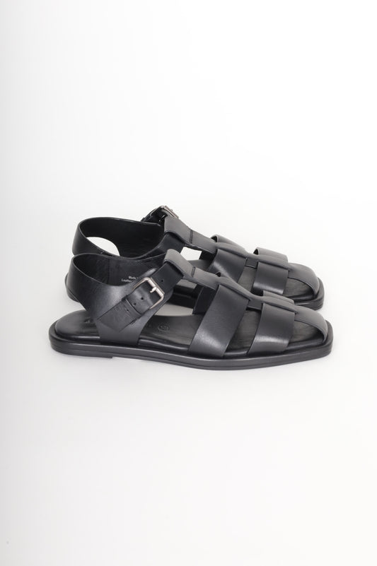 Assembly Label Womens Black Shoes Size EU 36