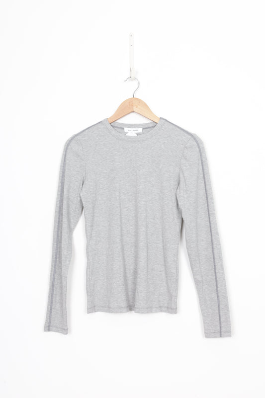 Superette Womens Grey Top Size 8