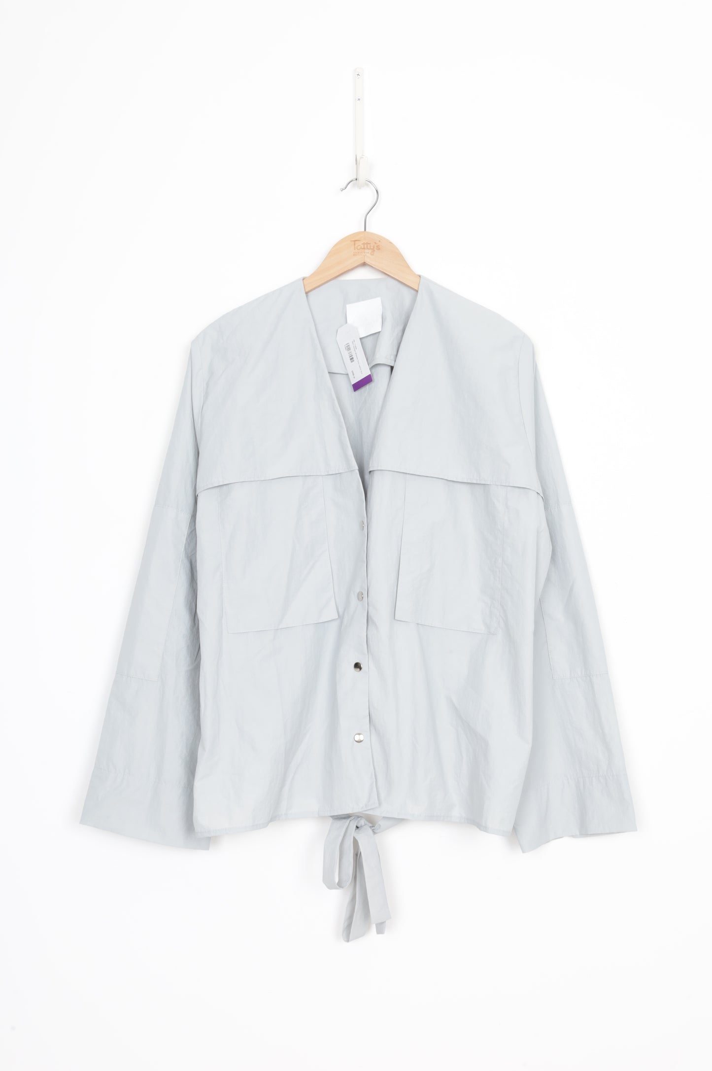 Paris Georgia Womens Grey Jacket Size L