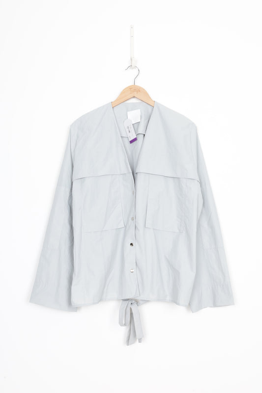 Paris Georgia Womens Grey Jacket Size L