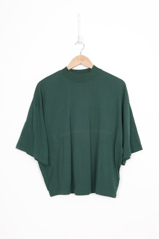 Cos Womens Green T-shirt Size XS
