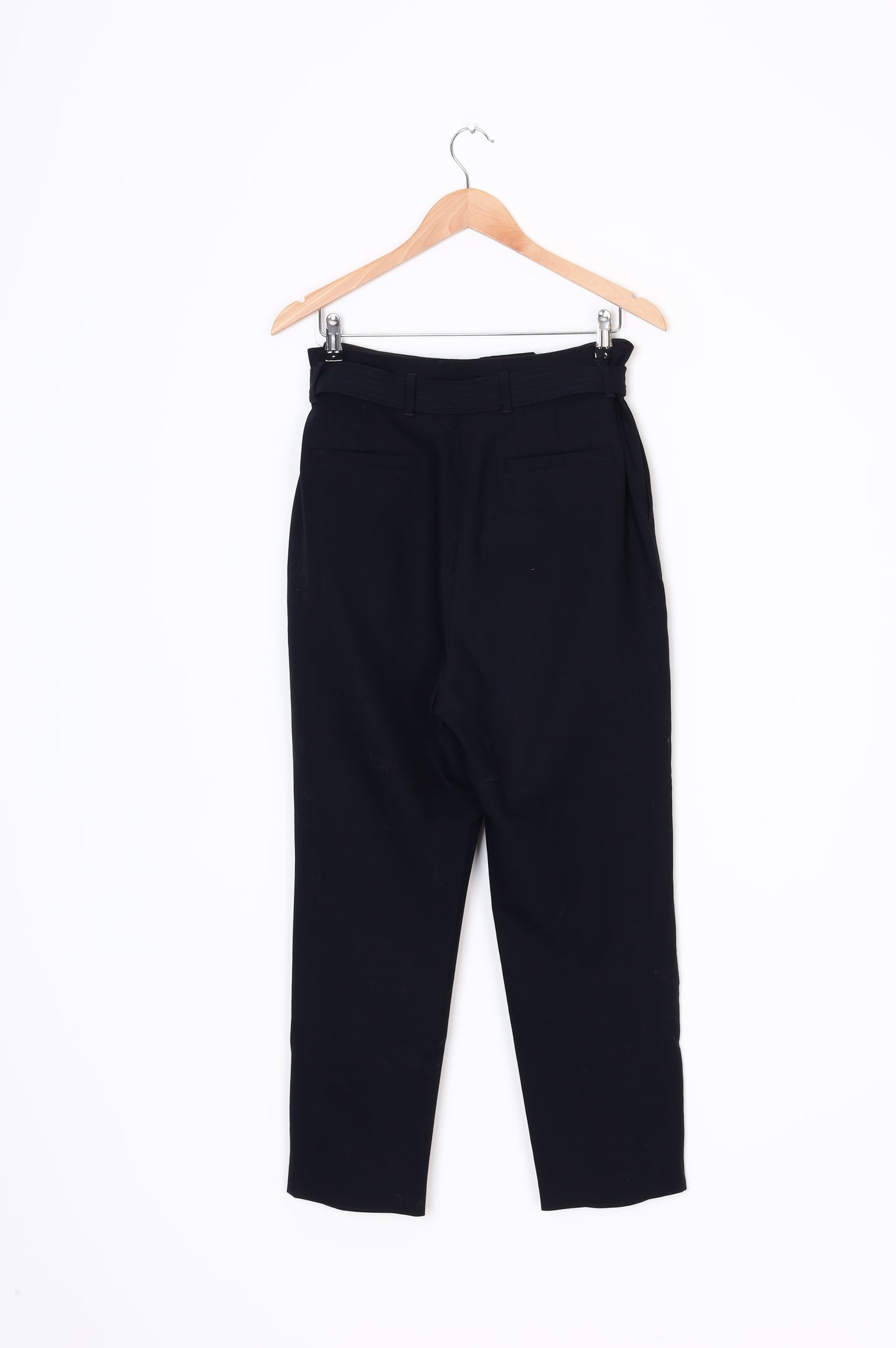 Maje Womens Blue Pants Size 40